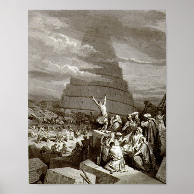 Torn i Babel Poster (Framsidan)