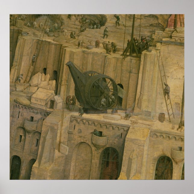 Torn i Babel Poster (Framsidan)