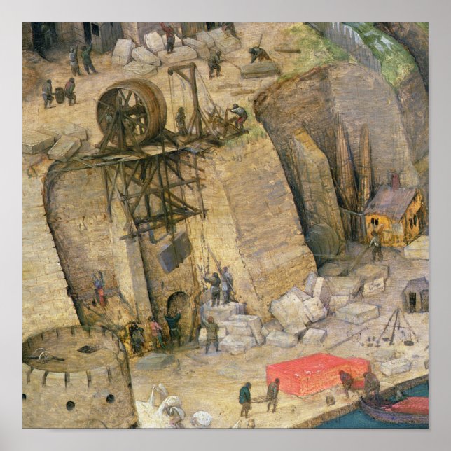 Torn i Babel Poster (Framsidan)