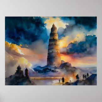 Torn i Babel Poster