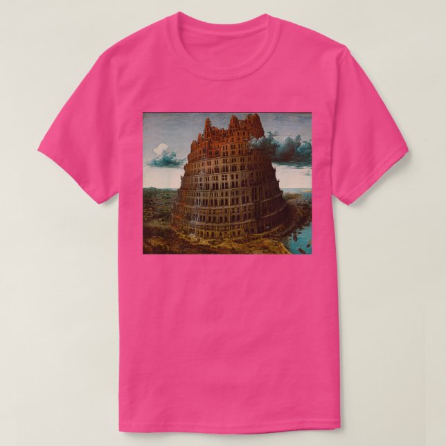 Torn i Babel T Shirt (Design framsida)