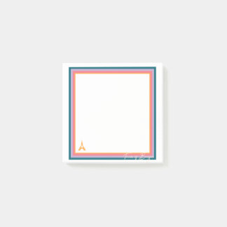 Torn i Bougie Post-it® Notes, 3 tum x 3 tum Post-it Block