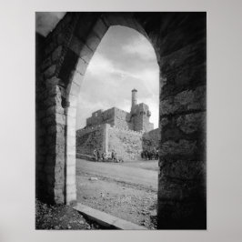 Torn i David i Jerusalem Poster