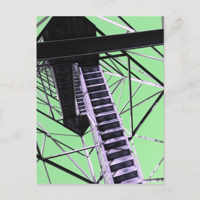 torn i Eureka vår Vykort (Framsida)