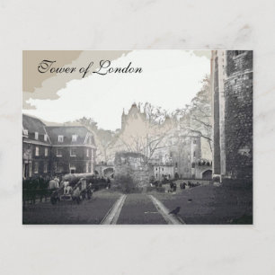 Torn i London av Alexandra Cook alias Linandara Vykort