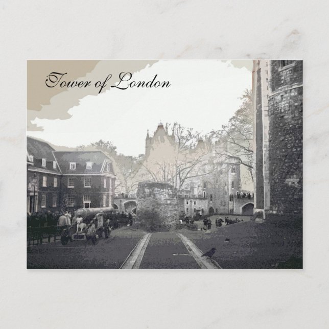 Torn i London av Alexandra Cook alias Linandara Vykort (Framsida)