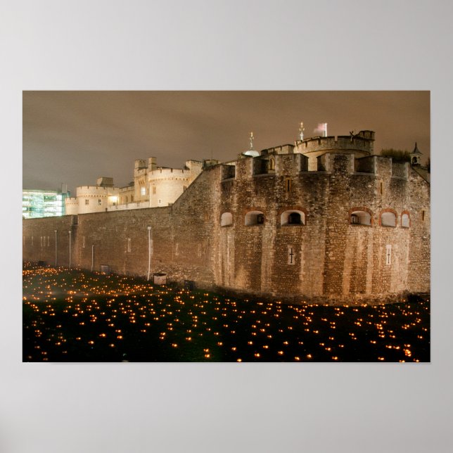 Torn i London, bortom den djupgående skuggan Poster (Framsidan)