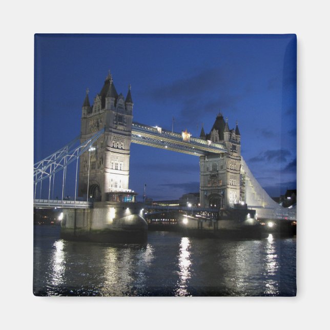 Torn i London Bridge Magnet (Framsidan)
