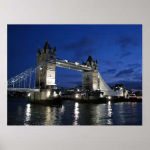 Torn i London Bridge Poster