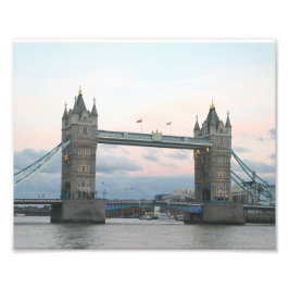 Torn i London Bridge Print, Hi Definition Fototryck