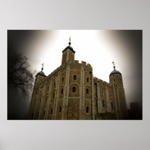 Torn i London - Castle Poster