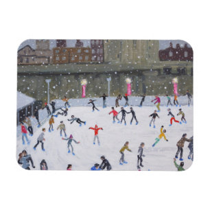 Torn i London Ice Rink 2015 Magnet