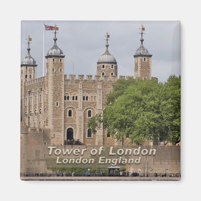 Torn i London - London England Magnet (Framsidan)