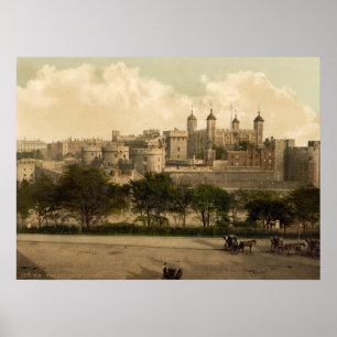 Torn i London, London, England Poster