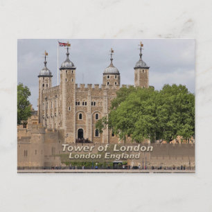 Torn i London - London England Vykort