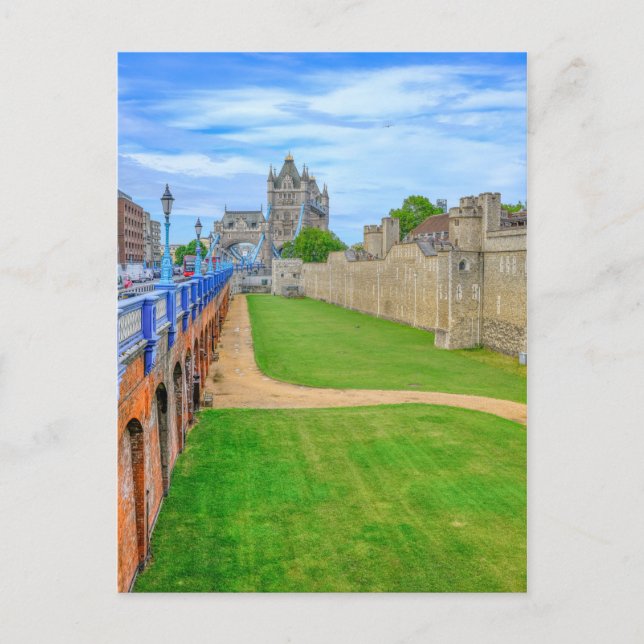 Torn i London, London UK Vykort (Framsida)