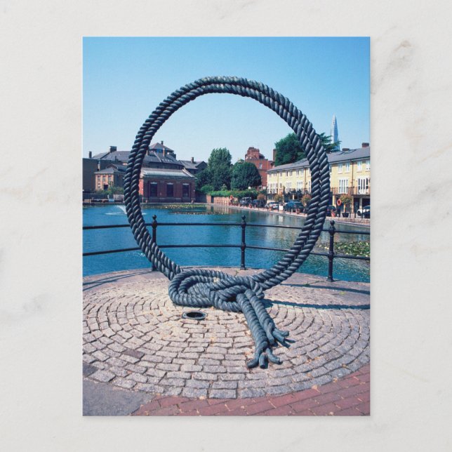 Torn i London, London UK Vykort (Framsida)