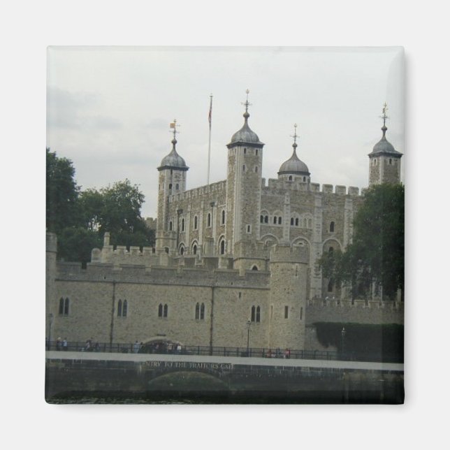 Torn i London Magnet (Framsidan)