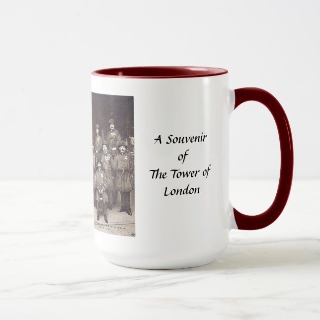Torn i London Souvenir Mugg (Höger)
