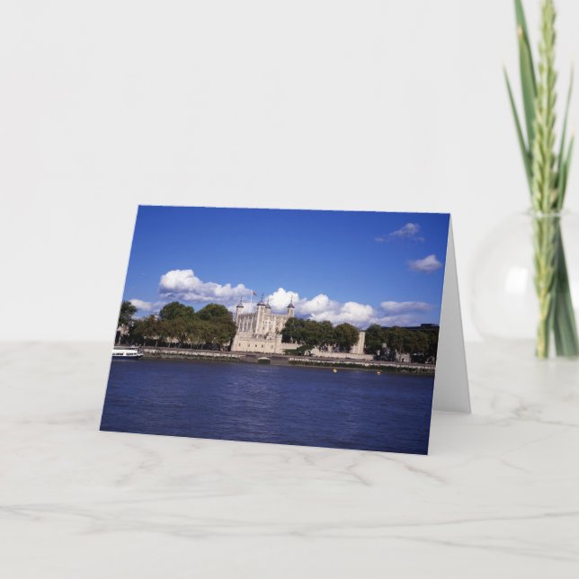 Torn i London Tack Kort (Framsida)