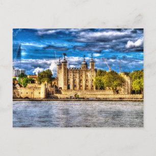 Torn i London Vykort