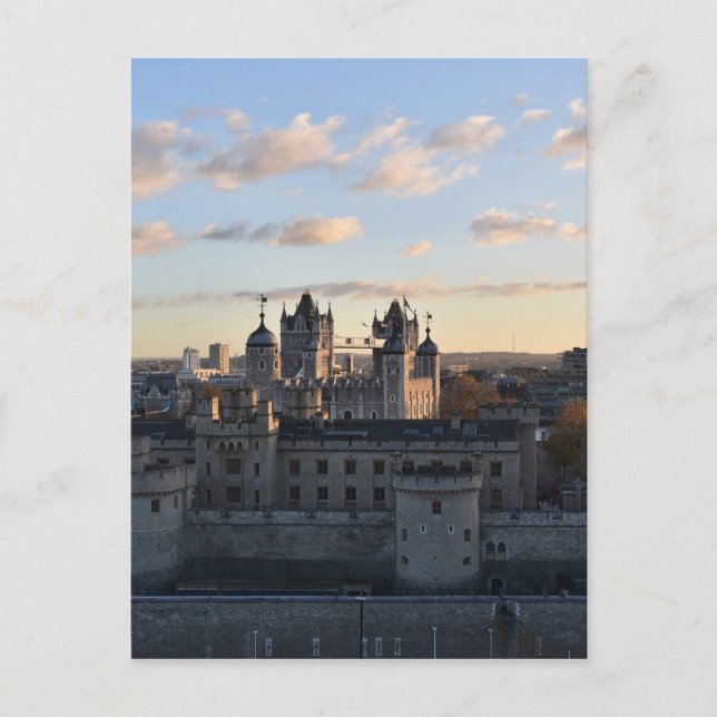 Torn i London Vykort (Framsida)