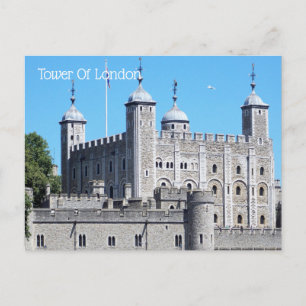 Torn i London Vykort