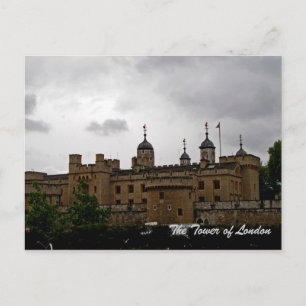 Torn i London-vykort Vykort