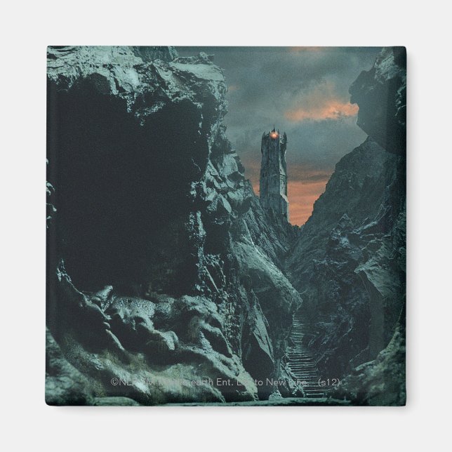 Torn i Orutanc Magnet (Framsidan)