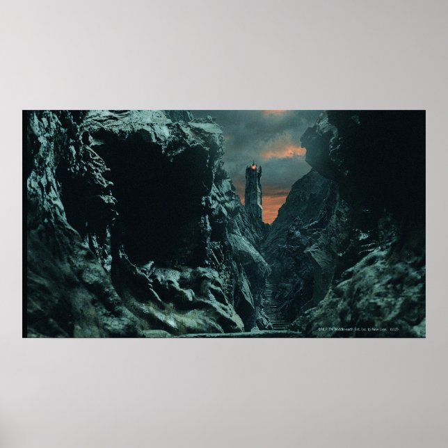 Torn i Orutanc Poster (Framsidan)