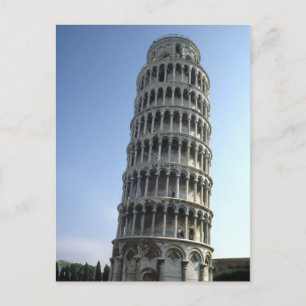 "Torn i Pisa, Italien" vykort