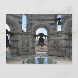 Torn i Pisa, Italien Vykort