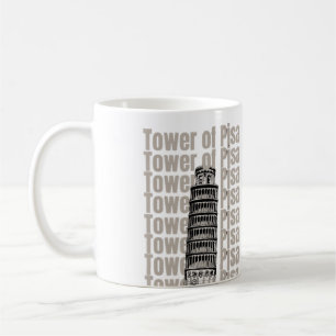 Torn i Pisa Kaffemugg