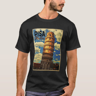 Torn i Pisa ltaly Tee