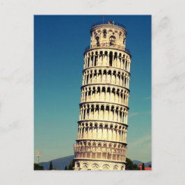 Torn i Pisa Vykort
