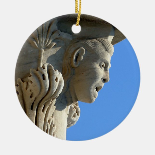 Torn i Pisakolumnen, Italien - dekoration (Framsidan)