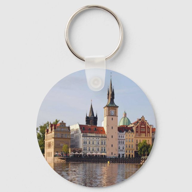 Torn i Prag Nyckelring (Framsida)
