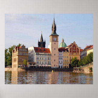 Torn i Prag Poster