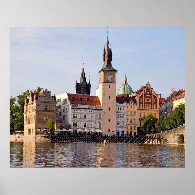 Torn i Prag Poster (Framsidan)