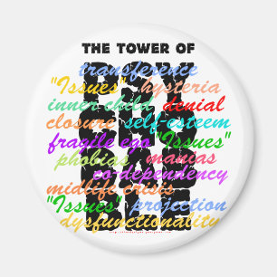 Torn i Psychobble Magnet