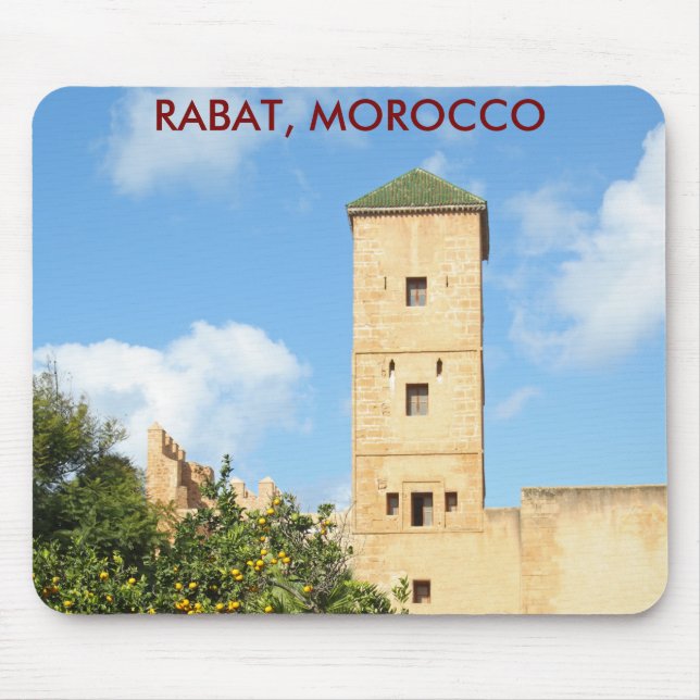 Torn i Rabat, Marocko Musmatta (Framsidan)
