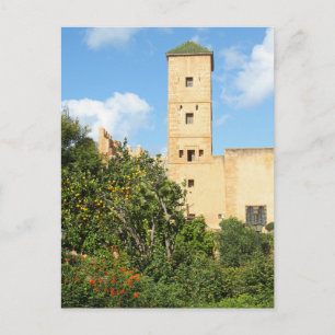 Torn i Rabat, Marocko Vykort