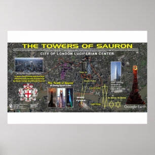 Torn i Sauron Poster