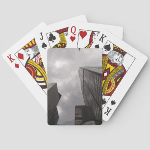 Torn i staden. casinokort