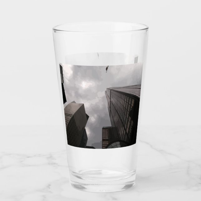 Torn i staden. glaskopp (Framsida)