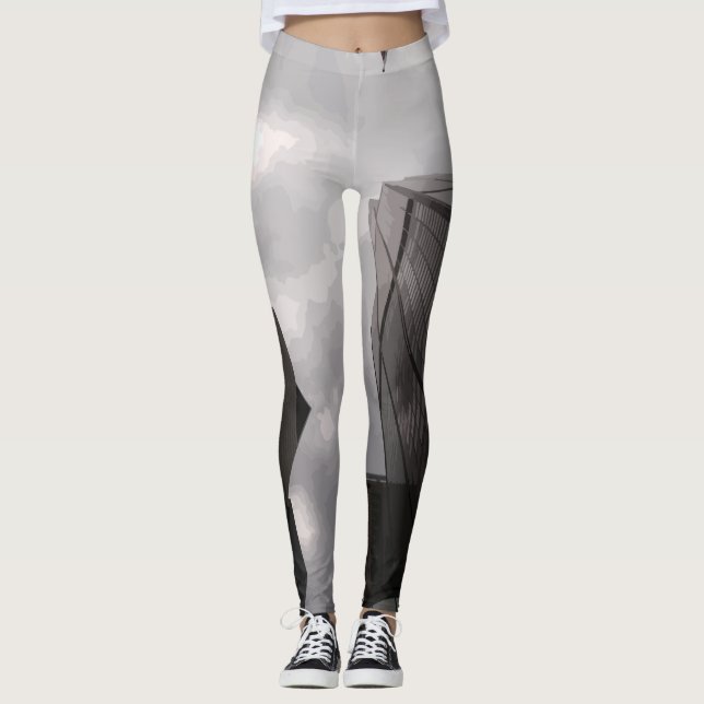 Torn i staden. leggings (Framsida)