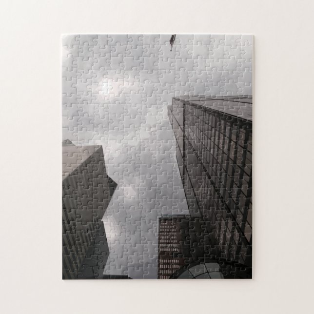 Torn i staden. pussel (Vertikal)