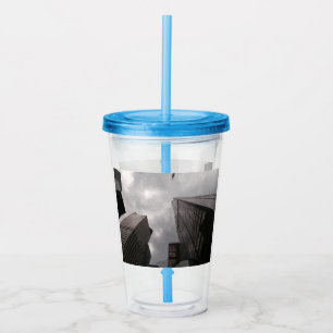 Torn i staden. take away mugg