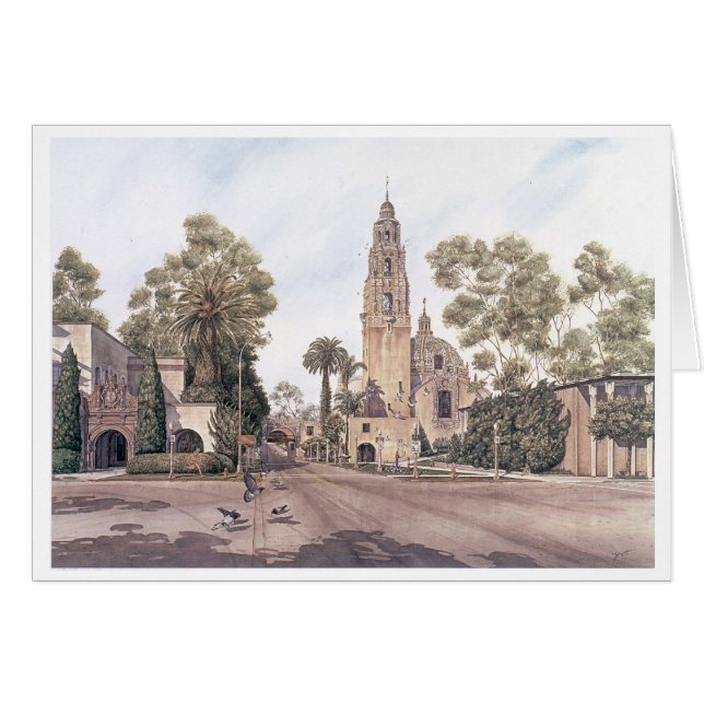 TORN JPEC HÄLSNINGSKORT (Framsidan Horizontal)