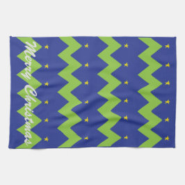 Torn (Julgranar och stjärnor) Kökshandduk